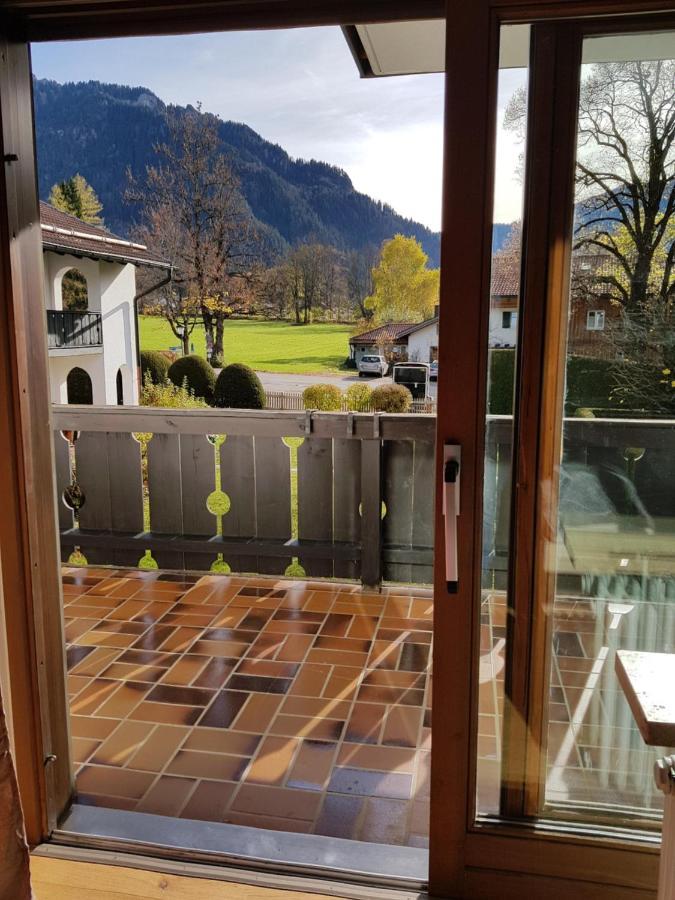 Appartment Breitenau Oberammergau Exterior foto